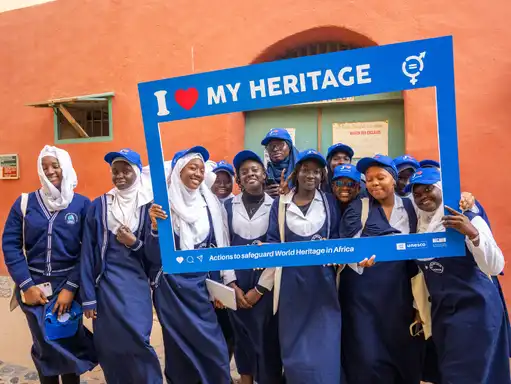 Sauvegarde du patrimoine mondial en Afrique